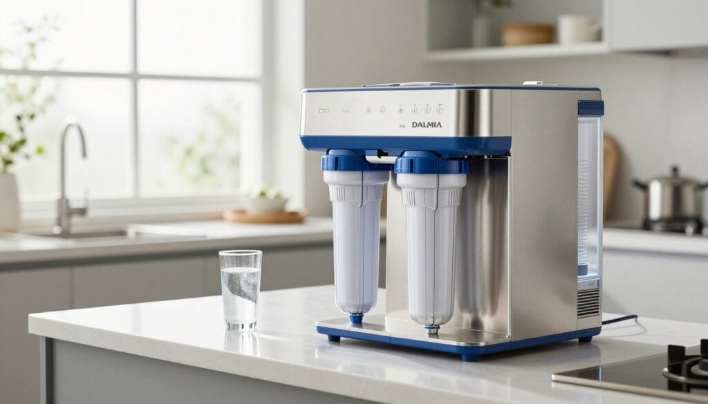 Alkaline RO water purifier