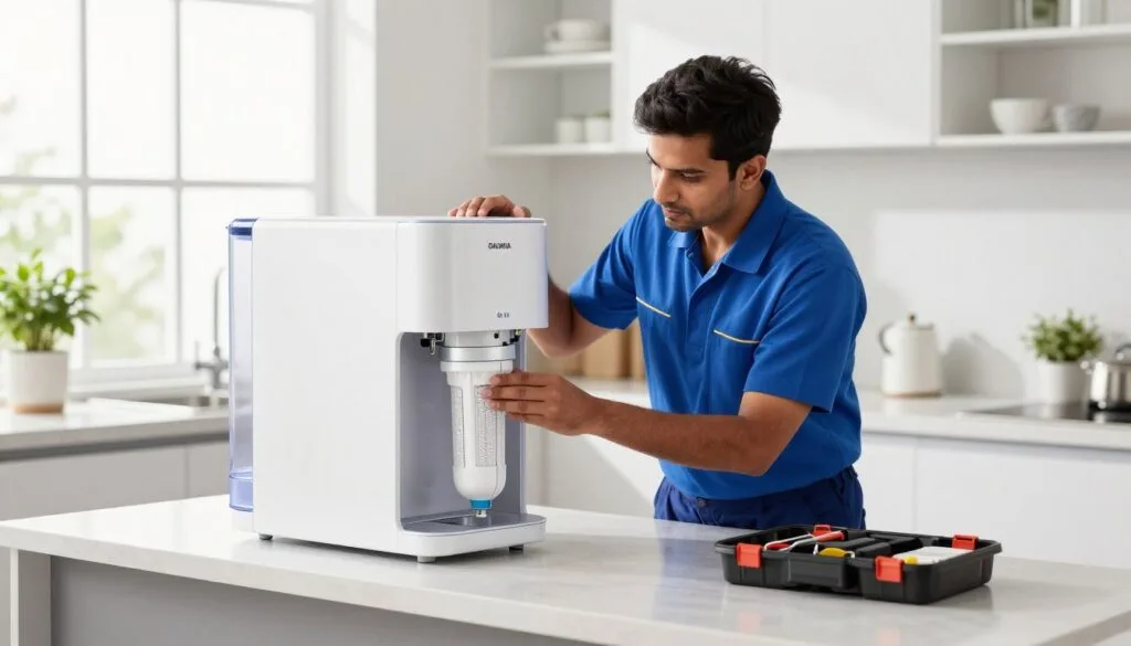 RO water purifier service