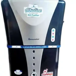 Alkaline Copper RO Water Purifier with modern design for healthy drinking water