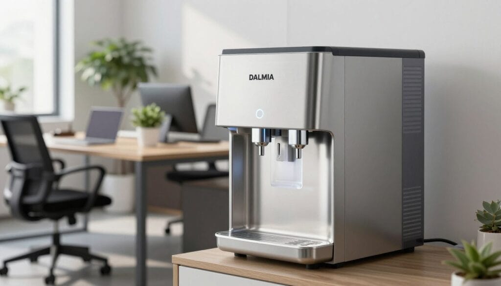 hot and cold water machine