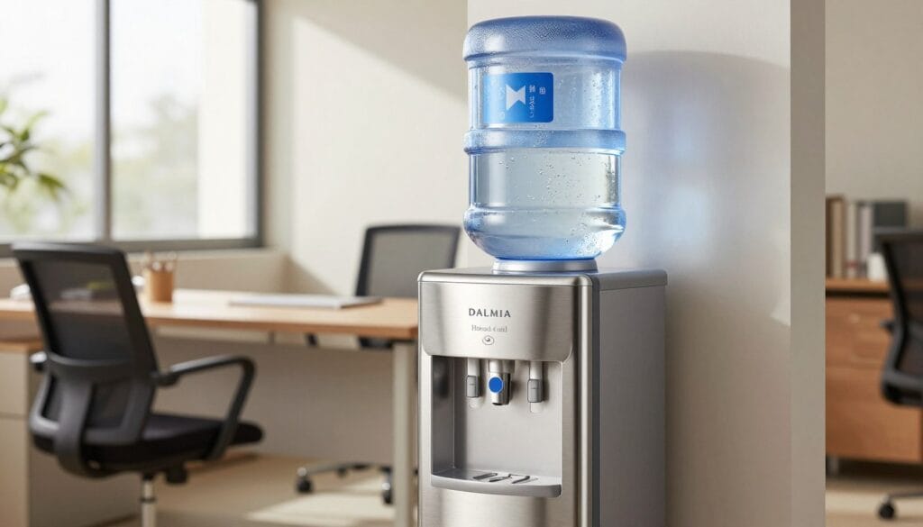 hot and cold water machine