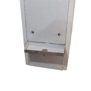 wall mounted stainless steel drinking water cooler for office and school use